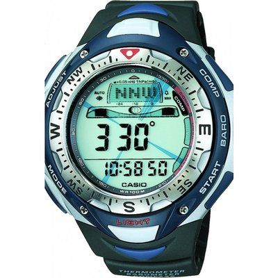Men's Casio Sea Pathfinder Alarm Chronograph Watch SPF-40-1VER
