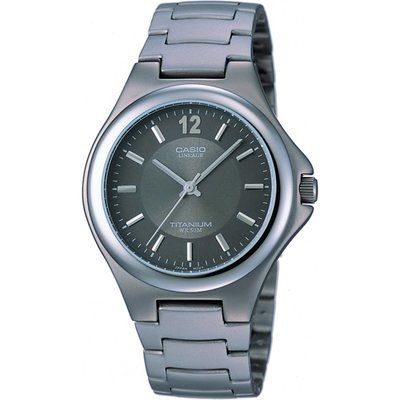 Mens Casio Lineage Titanium Watch LIN-163-8AVEF