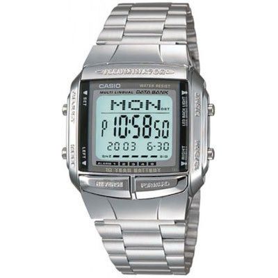 Mens Casio Databank Alarm Chronograph Watch DB-360N-1AEF