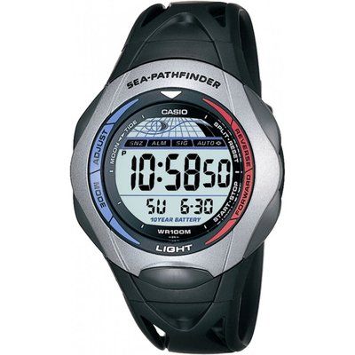 Mens Casio Sea Pathfinder Alarm Chronograph Watch SPS-300C-1VER