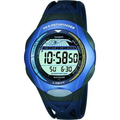 Men's Casio Sea Pathfinder Alarm Chronograph Watch SPS-300C-2VER