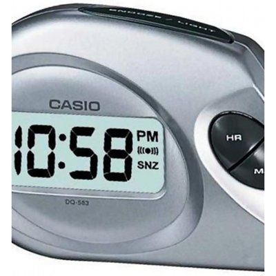 Casio Bedside Alarm Clock DQ-583-8EF