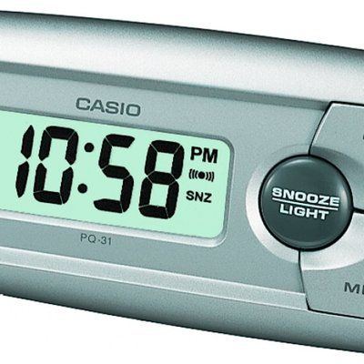 Casio Bedside Alarm Clock PQ-31-8EF