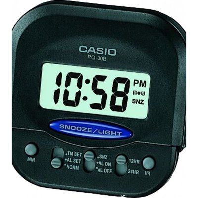 Casio Bedside Alarm Clock PQ-30B-1EF