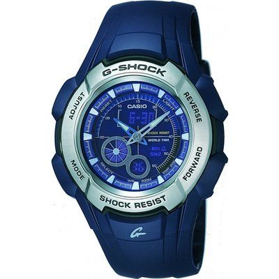Mens Casio G-Shock Alarm Chronograph Watch G-600-6AVES