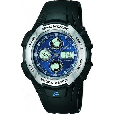 Mens Casio G-Shock Alarm Chronograph Watch G-611-2AVEF