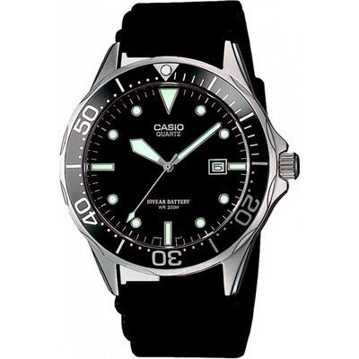 Mens Casio Divers Watch MTD-1051D-8AVEF