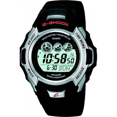 Mens Casio G-Shock Alarm Chronograph Watch GW-500E-1VER