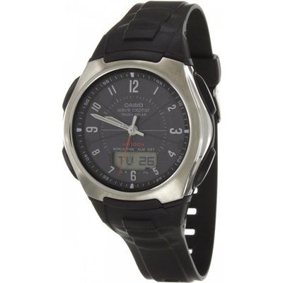 Men's Casio Wave Ceptor Alarm Chronograph Watch WVA-430U-1AVER