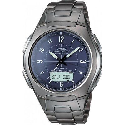 Men's Casio Wave Ceptor Alarm Chronograph Watch WVA-430TDE-1A2VER