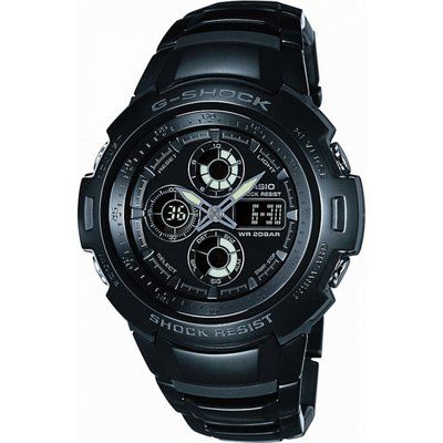 Mens Casio G-Shock Alarm Chronograph Watch G-702BD-1ADR
