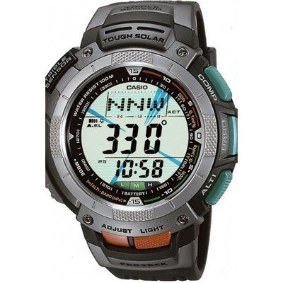 Mens Casio Pro Trek Alarm Chronograph Watch PRG-80-1VER