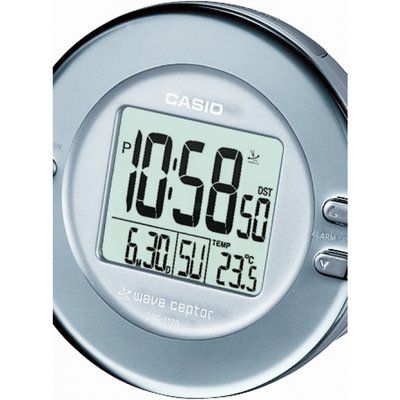 Casio Wave Ceptor Alarm Clock Radio Controlled DQD-110B-8AEF
