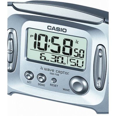 Casio Wave Ceptor Alarm Clock DQD-70B-8EF