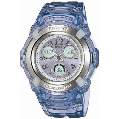 Ladies Casio Alarm Chronograph Watch BG-191-6BVER