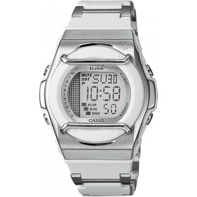 Ladies Casio Baby-G Alarm Chronograph Watch MSG-161C-7VER