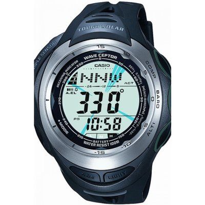 Men's Casio Pro Trek Alarm Chronograph Watch PRW-1200-1VER
