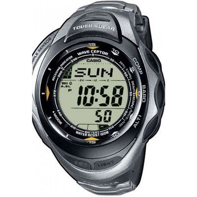 Mens Casio Titanium Watch PRW-1200T-7VER