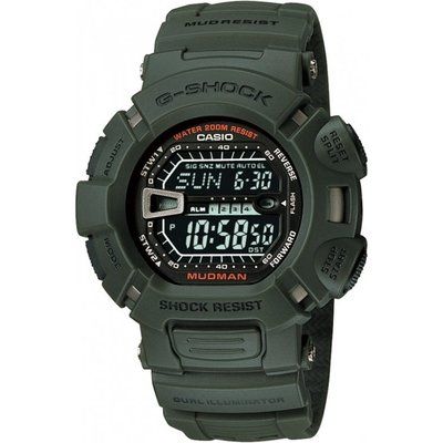 Men's Casio G-Shock Mudman Alarm Chronograph Watch G-9000-3VER