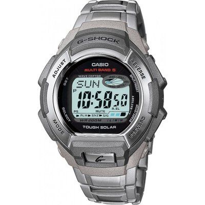 Men's Casio G-Shock Wave Ceptor Alarm Chronograph Watch GW-800D-1VER
