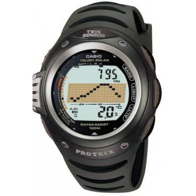 Mens Casio Pro Trek Alarm Chronograph Watch PRG-100-3VER