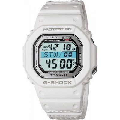Mens Casio G-Shock Alarm Chronograph Watch DW-56RTB-7ER