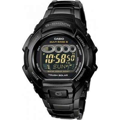 Mens Casio G-Shock Wave Ceptor Alarm Chronograph Watch GW-810BD-1ER