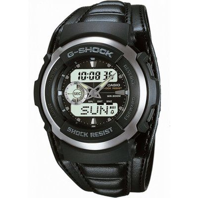 Mens Casio G-Shock Alarm Chronograph Watch G-300L-1AVES