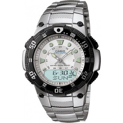 Men's Casio Wave Ceptor Alarm Chronograph Watch WVA-107HDU-7AVER