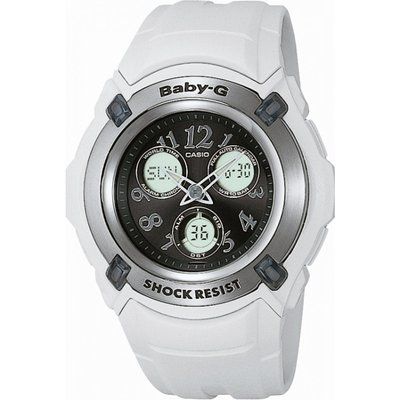 Ladies Casio Baby-G Alarm Chronograph Watch BG-191-7B2ER