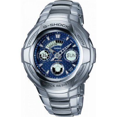Mens Casio G-Shock Alarm Chronograph Watch G-1800D-2AER