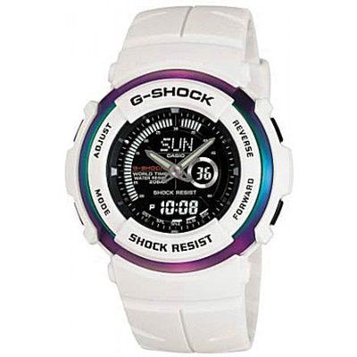 Mens Casio Alarm Chronograph Watch G-306X-7ADR