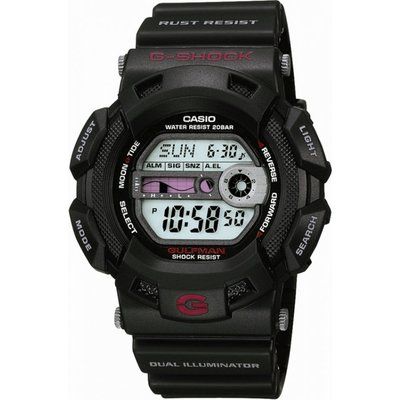 Mens Casio G-Shock Gulfman Alarm Chronograph Watch G-9100-1ER
