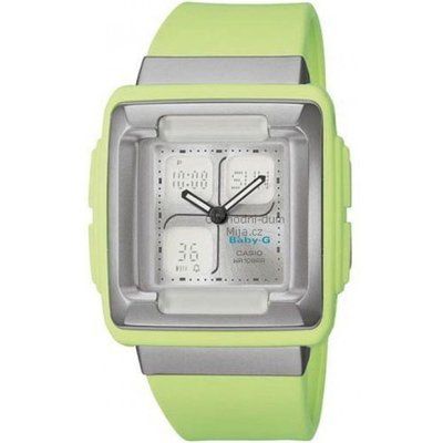 Ladies Casio Alarm Chronograph Watch BG-82F-3EER