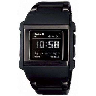 Ladies Casio Alarm Chronograph Watch BG-2000BC-1ER