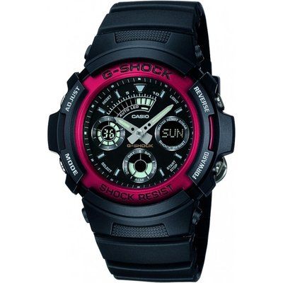 Men's Casio G-Shock Alarm Chronograph Watch AW-591-4AER