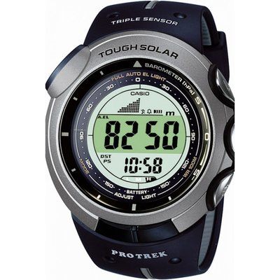 Men's Casio Pro Trek Alarm Chronograph Watch PRG-120-1AVER