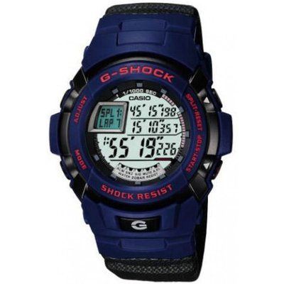 Mens Casio G-Shock Alarm Chronograph Radio Controlled Watch G-7710RL-2DR