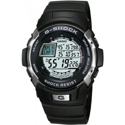 Mens Casio G-Shock Alarm Chronograph Watch G-7700-1ER