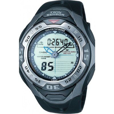 Mens Casio Sea Pathfinder Alarm Chronograph Watch SPF-60S-1VER