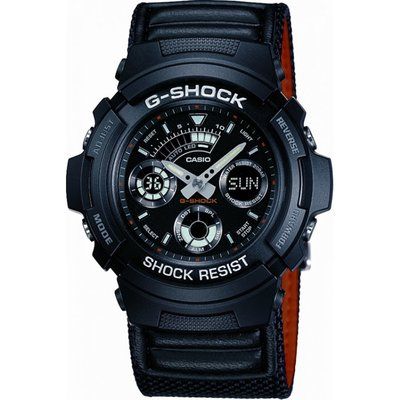 Men's Casio G-Shock Alarm Chronograph Watch AW-591MS-1AER