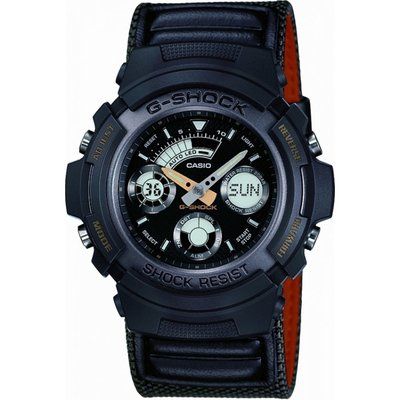 Men's Casio G-Shock Alarm Chronograph Watch AW-591MS-3AER