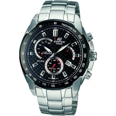 Mens Casio Edifice Chronograph Watch EF-521SP-1AVDF