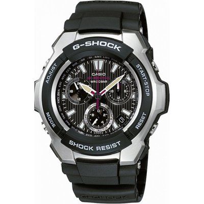 Mens Casio G-Shock Alarm Chronograph Watch G-1000-1AER