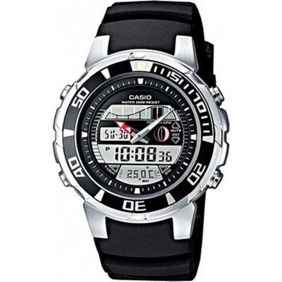 Men's Casio Sports Gear Alarm Chronograph Watch MTD-1058-1AVEF