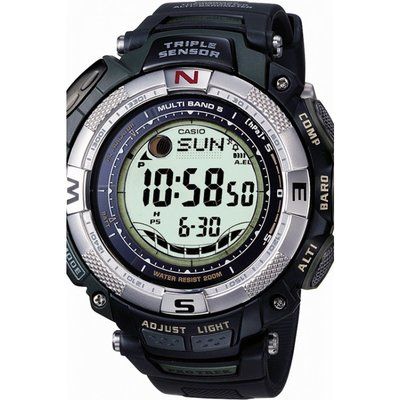 Men's Casio Pro Trek Alarm Chronograph Watch PRW-1500-1VER