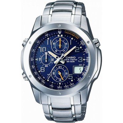 Men's Casio Alarm Chronograph Watch WVQ-620DE-2AVER