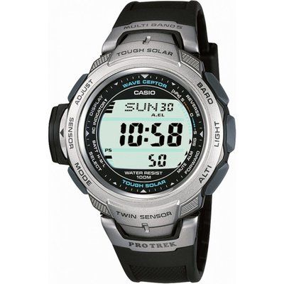 Men's Casio Pro Trek Alarm Chronograph Watch PRW-500-1VER