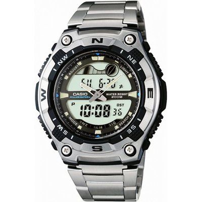 Men's Casio Sports Alarm Chronograph Watch AQW-100D-1AVEF