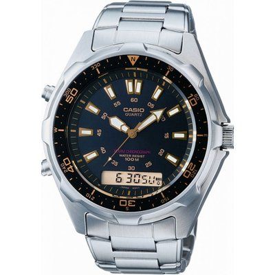 Men's Casio Alarm Chronograph Watch AMW-320RD-1A9VEF